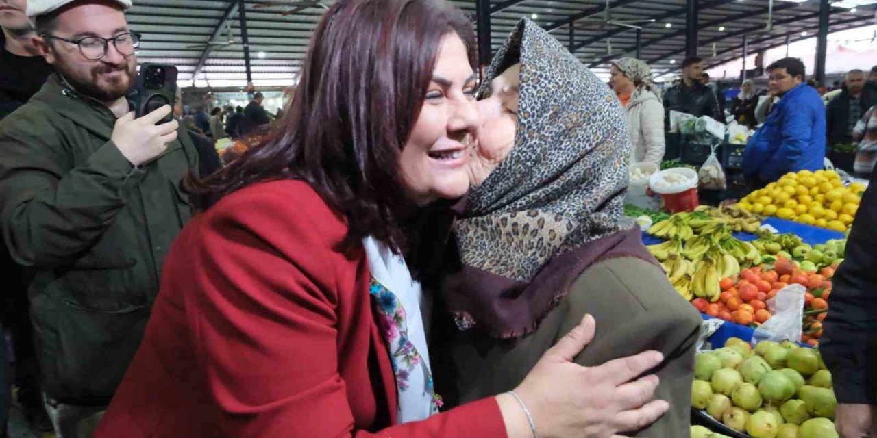 Başkan Çerçioğlu Bozdoğan’da vatandaşlarla buluştu