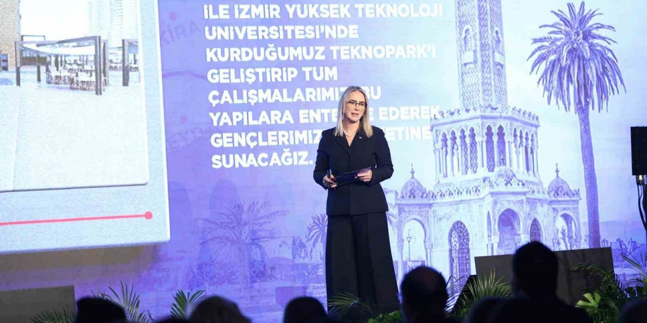 AK Parti’nin Konak adayı Ceyda Bölünmez Çankırı projelerini açıkladı