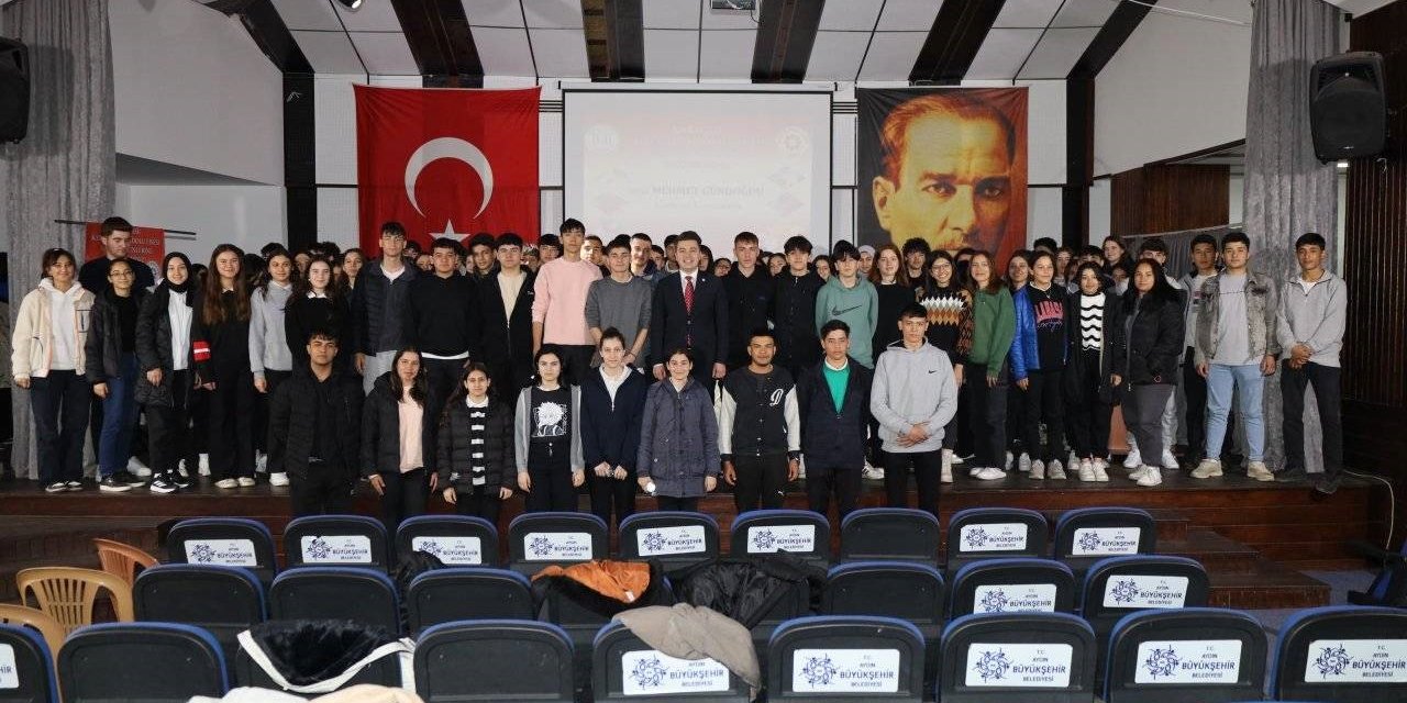 Kaymakam Gündoğdu öğrenciler ile buluştu