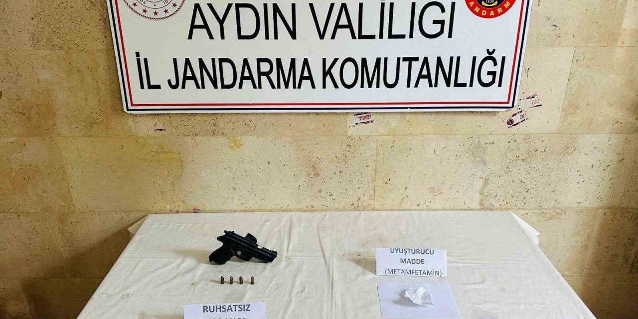 Jandarma şüphesinde haklı çıktı, üzerinde uyuşturucuyla yakalandı