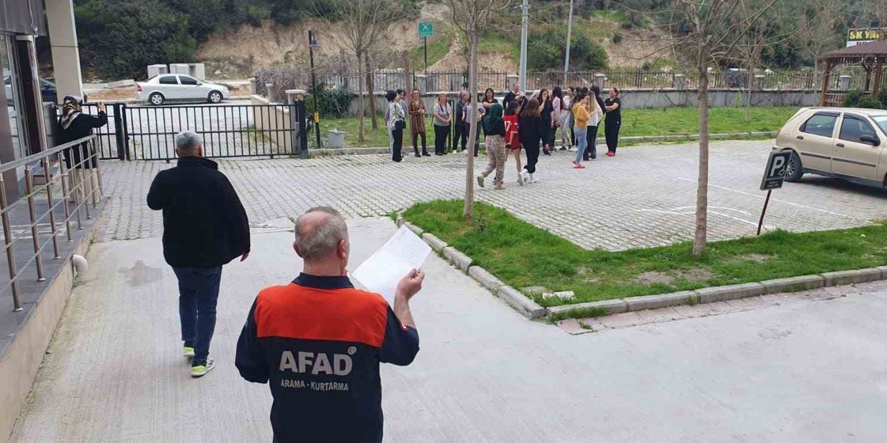 Söke’de öğrencilere farkındalık eğitimi