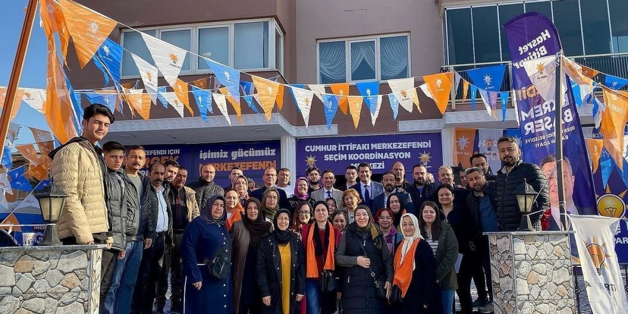 Başkan Güngör; “AK teşkilat her zamanki gibi görevinin başında”