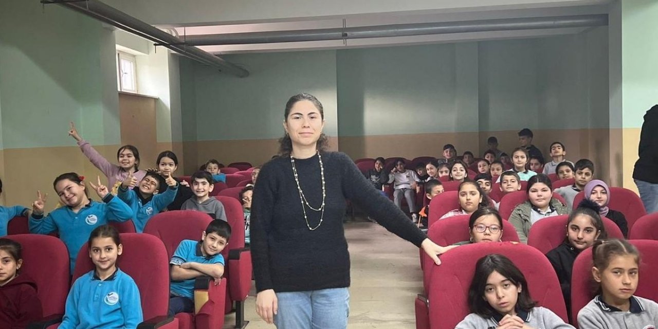 Aydın’da öğrenciler gıda israfı konusunda bilgileniyor