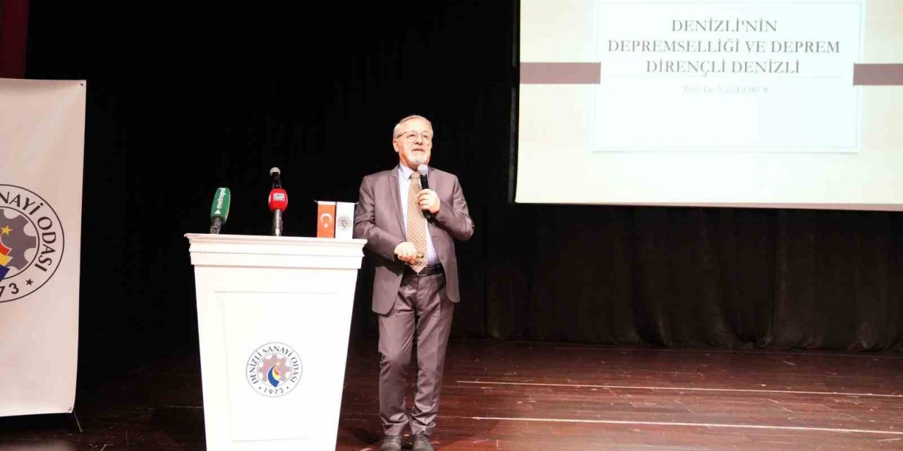 Deprem uzamanı Görür: "Dirençli kentler oluşturmalıyız"