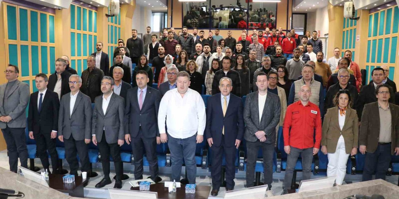 Denizli OSB Başkan Vekili Filiz; "Depreme karşı tedbirlerimizi almalıyız"