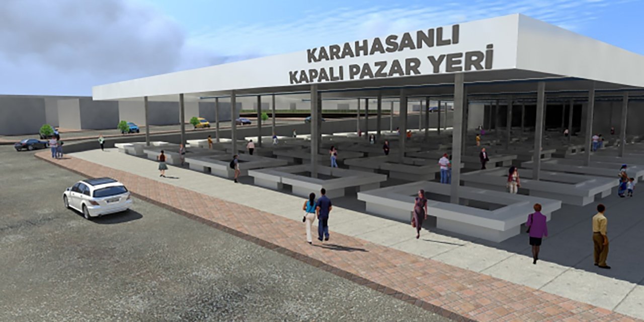 Merkezefendi Adayı Başer’den 2 mahalleye modern kapalı pazaryeri sözü