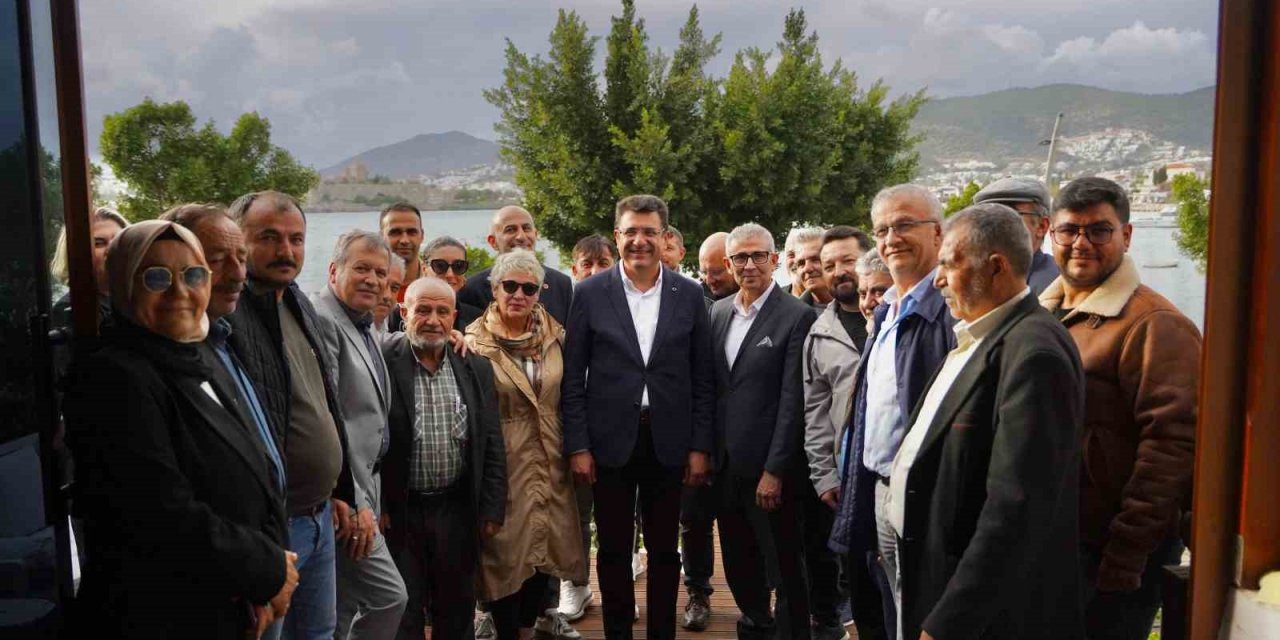 Cumhur İttifakı Bodrum Belediye Başkan Adayı Tosun, Bodrum’un şefleri ile buluştu