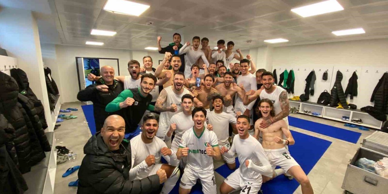 TFF 2. Lig: Denizlispor: 3 - Iğdır FK: 1