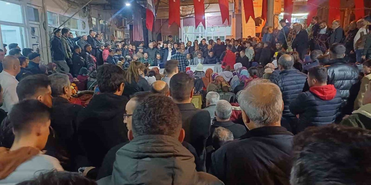 Bağımsız aday Kılınç, gövde gösterisi yaptı