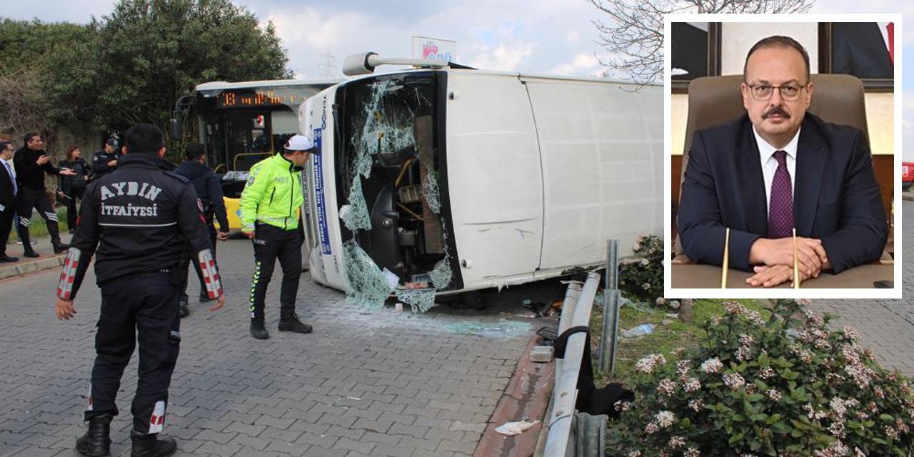 Vali Canbolat, kazanın sebebini açıkladı