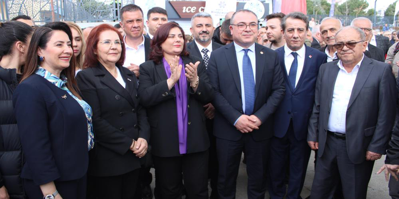 Çerçioğlu 10 yıl önceki  vaadinin temelini yeni attı