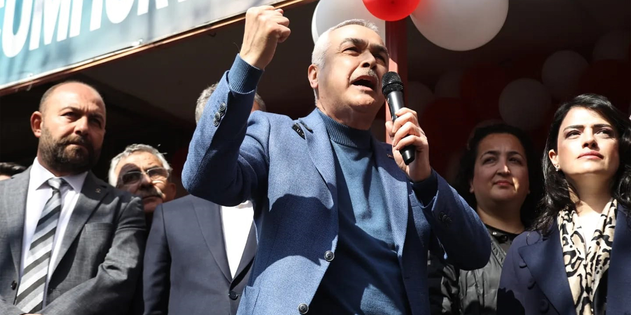 Cumhur İttifakı Söke'de coşkulu açılış yaptı