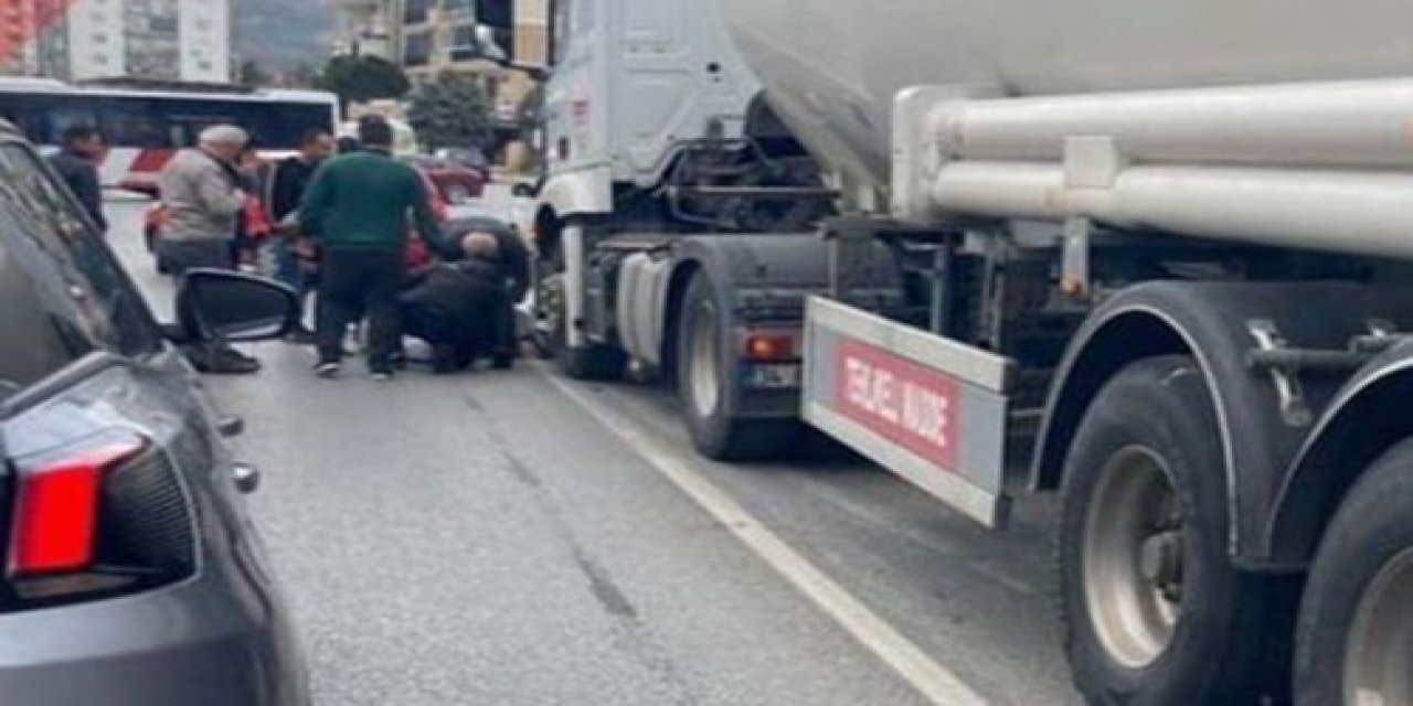 Kağıt toplayıcısının öldüğü kazada tır sürücüsü adli kontrolle serbest