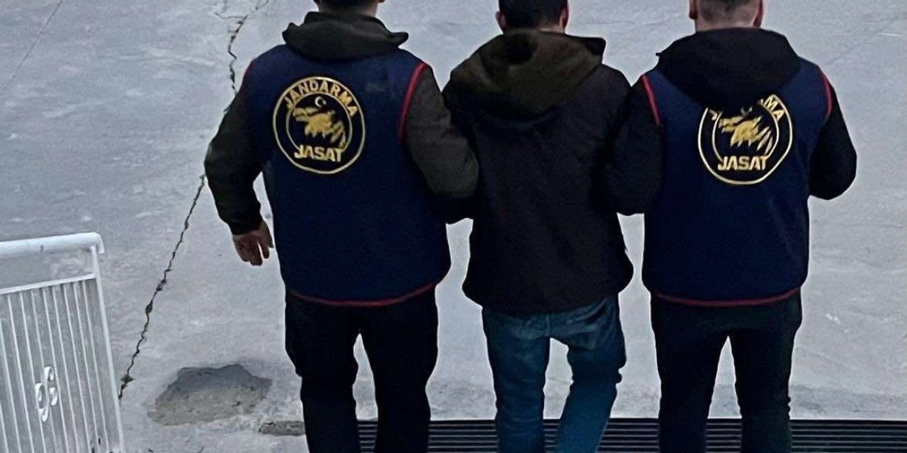 Söke’de 11 yıl hapis cezası ile arana şahıs yakalandı