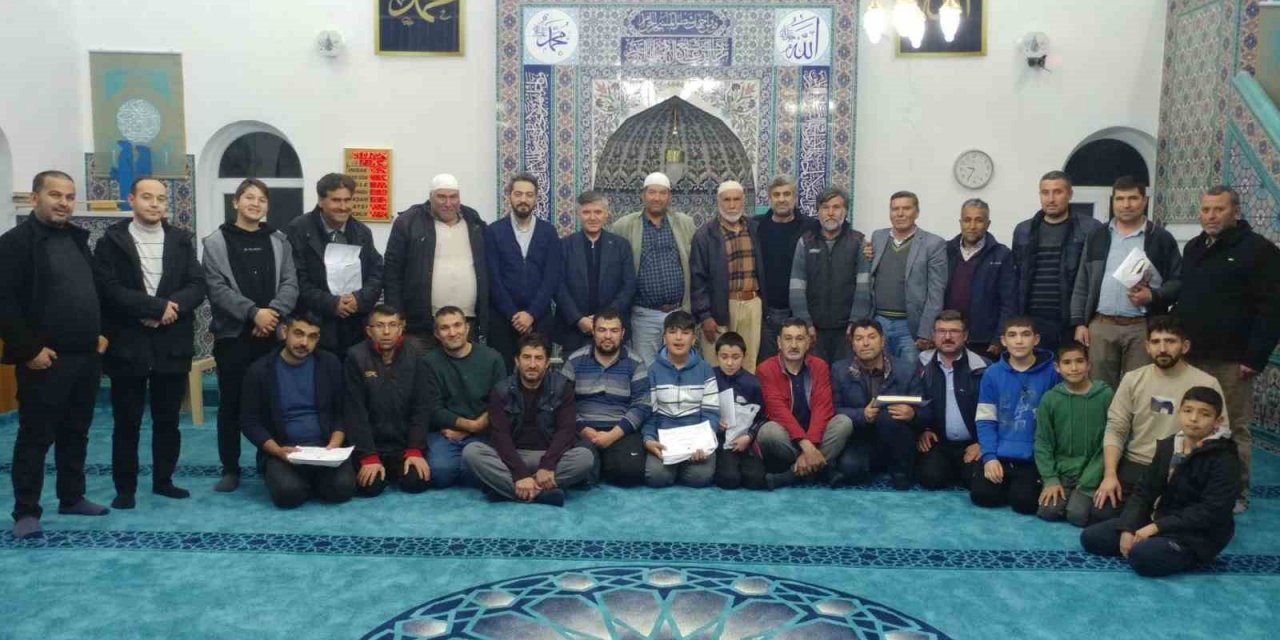 Köyceğiz’de Kur’an öğrenenlerin sayısı artıyor