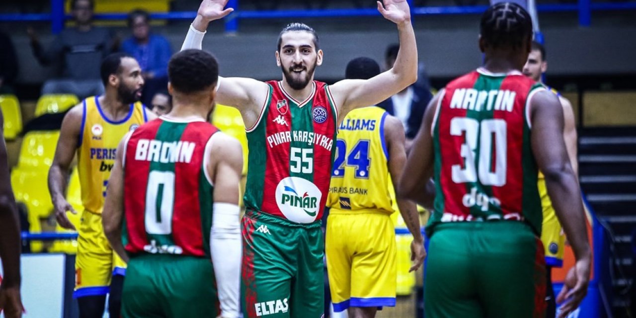 P. Karşıyaka, Avrupa’da 12 maçtır kazanamıyor