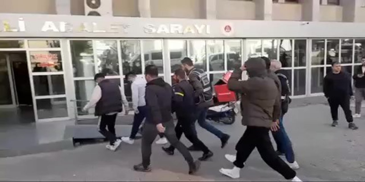 Denizli’de aranan 38 şüpheli uygulamalarda yakalandı