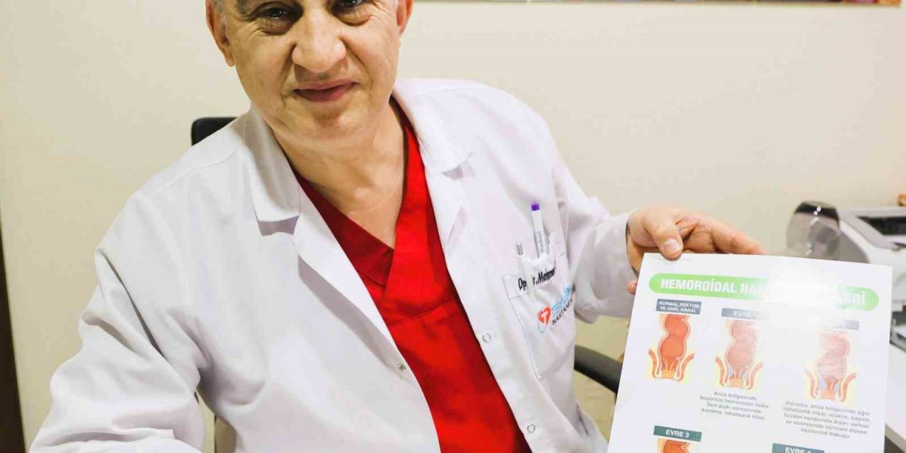 Soğuk, baharatlı gıda ve kabızlık hemoroidi tetikliyor