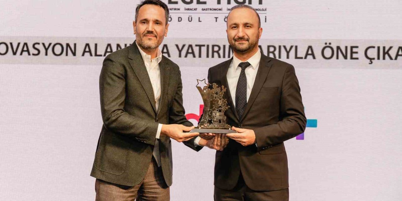 "Enerji ve İnovasyon Alanında Yatırımlarıyla Öne Çıkan Şirket" ödülü Aydem Plus’a
