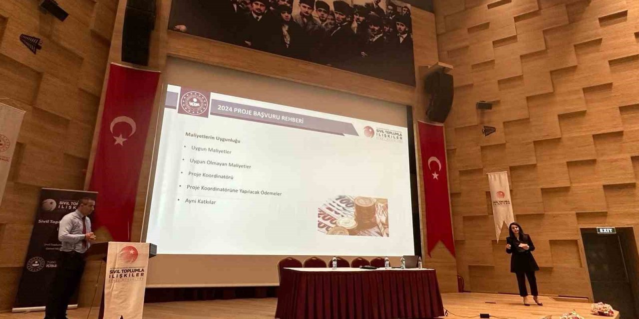 600’ü aşkın sivil toplum kuruluşunu buluşturan program