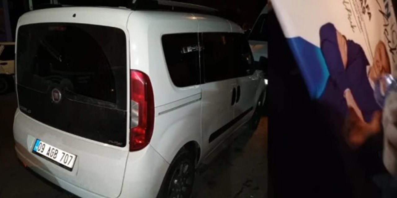 CHP’li Başkandan Savaş’ın pankartlarına çirkin saldırı