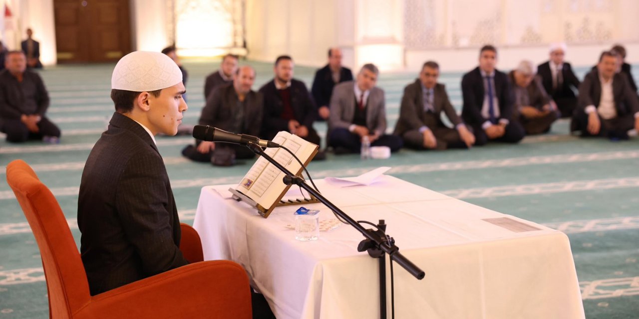 PAÜ Üniversitelerarası Kur’an-ı Kerim’i Güzel Okuma Yarışmasına ev sahipliği yaptı