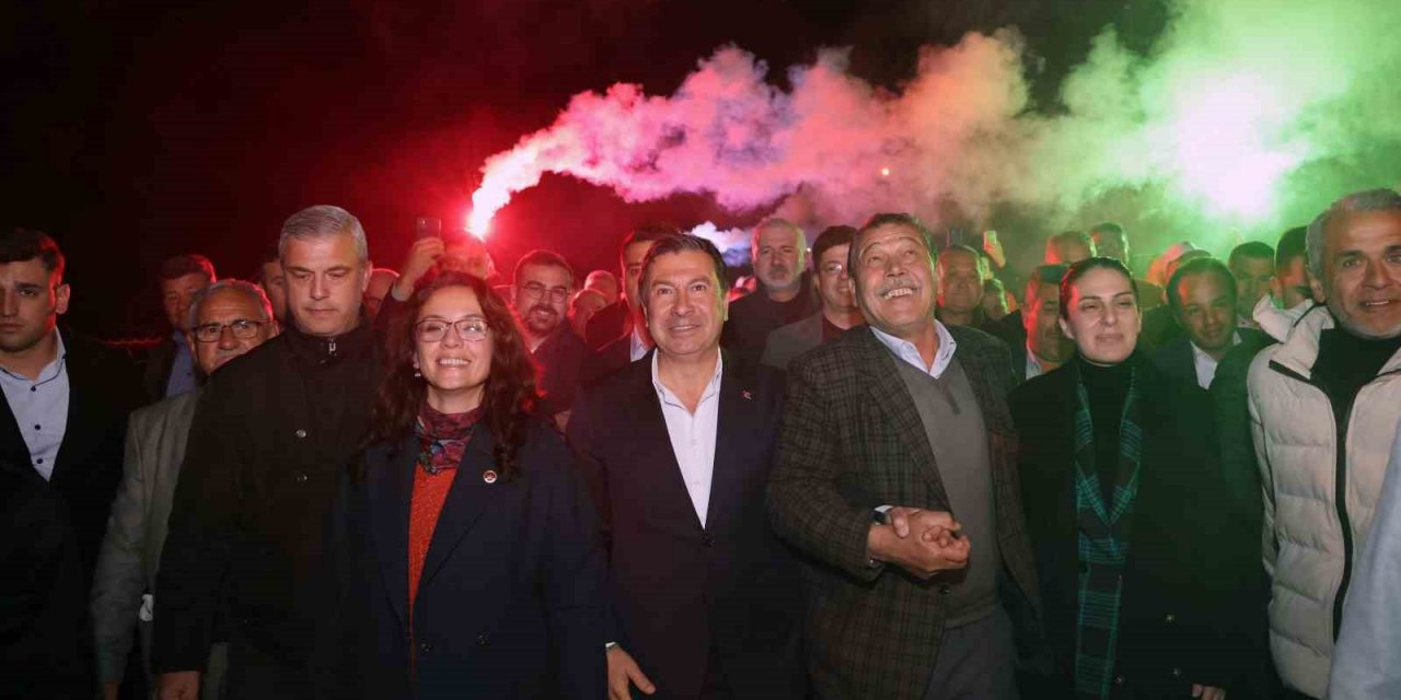 CHP Muğla Büyükşehir adayı Aras’a kırsalda sevgi seli