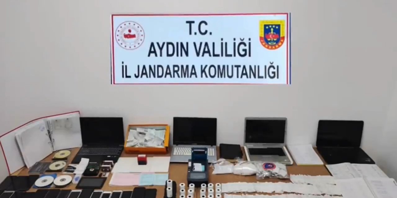Aydın’da ’Mahzen-5’ Operasyonu: 18 şüpheli yakalandı