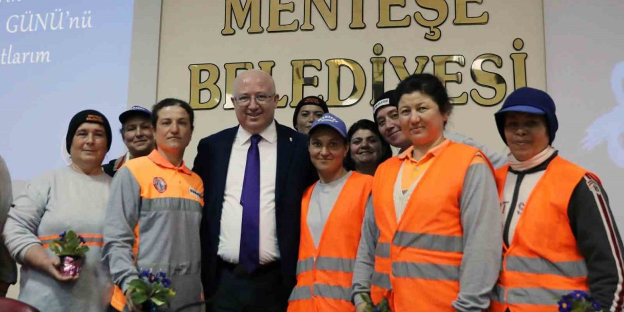 Başkan Gümüş Dünya Emekçi Kadınlar Günü’nü kutladı