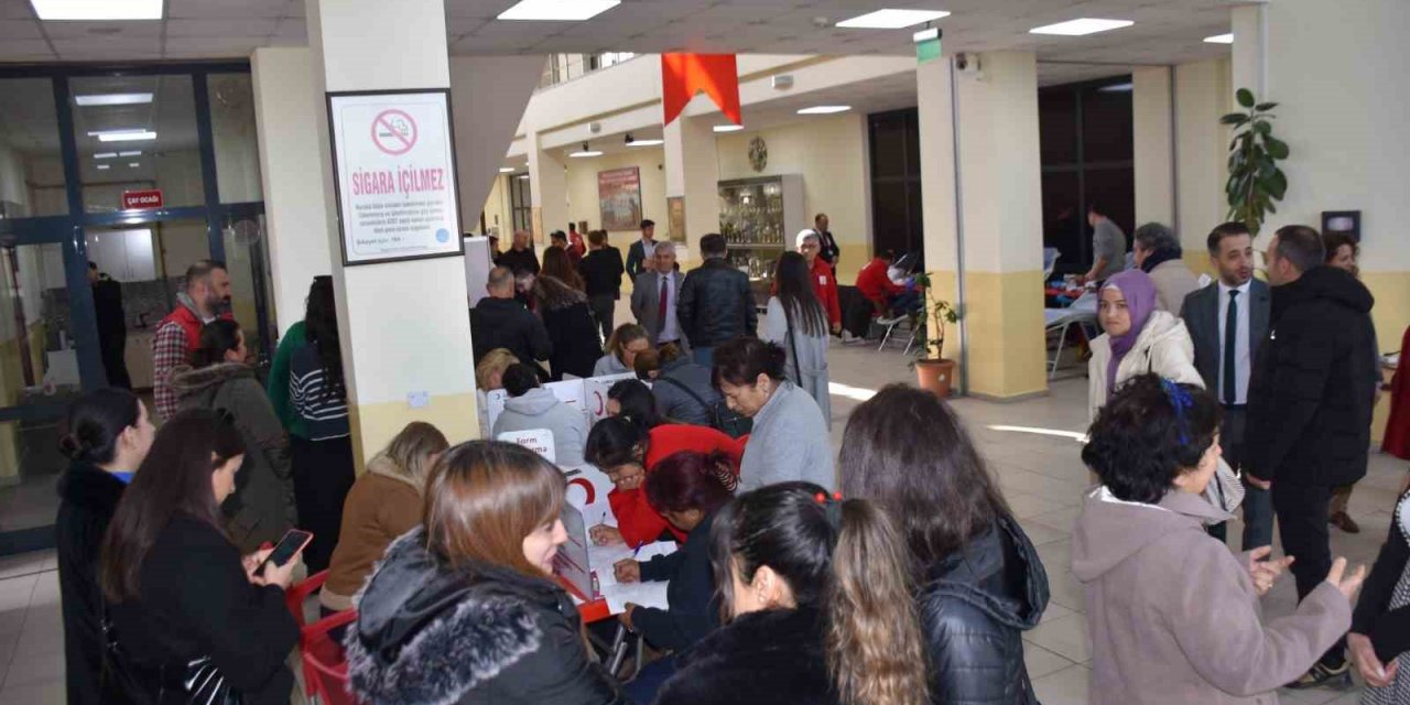 Muğla’da rekor kan bağışı yapıldı