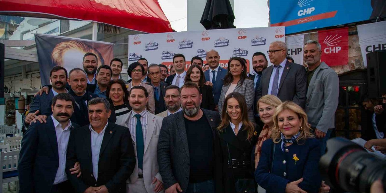 CHP Bodrum Yağhane Seçim Ofisi açıldı