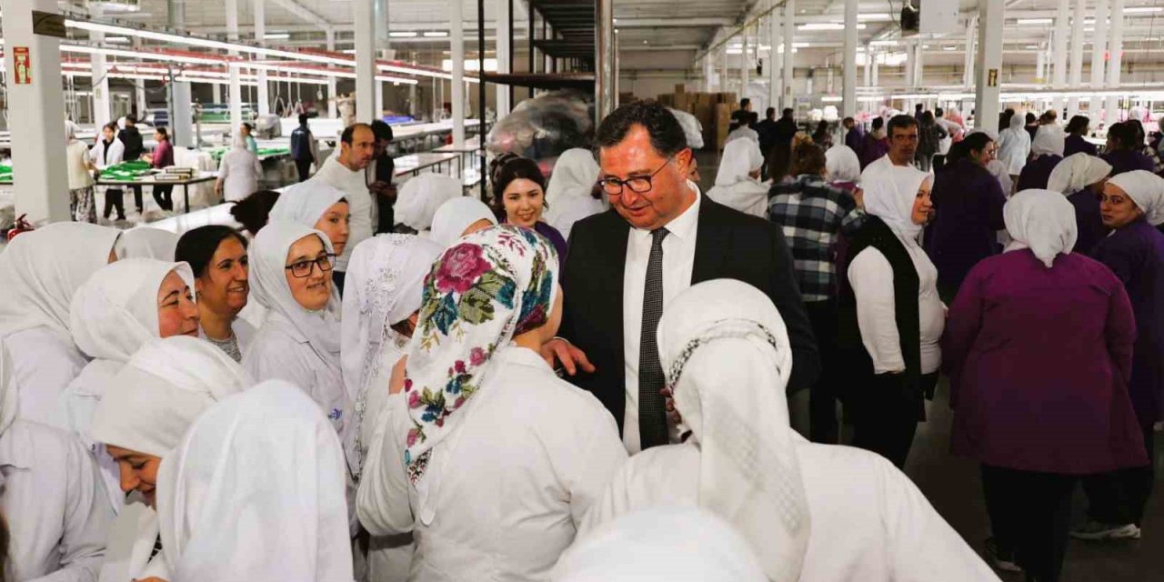 Başkan İnamlık; “Tavas üreterek büyüyor”