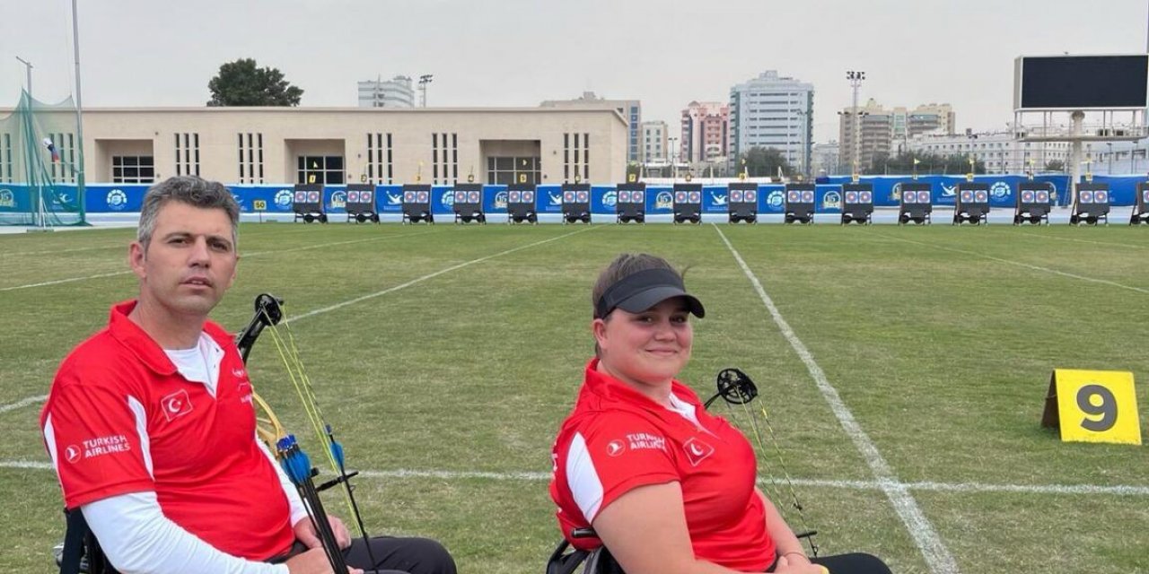 Denizlili sporcunun da yer aldığı takım ABD’yi geçip altın madalyanın sahibi oldu