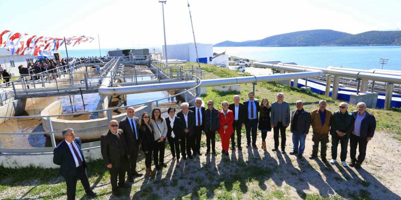 Bodrum’un üç altyapı tesisi hizmete açıldı