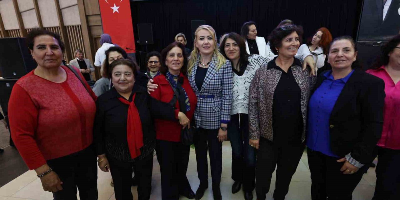 Başkan Doğan 8 Mart Kadınlar Günü’nde STK’larla bir araya geldi