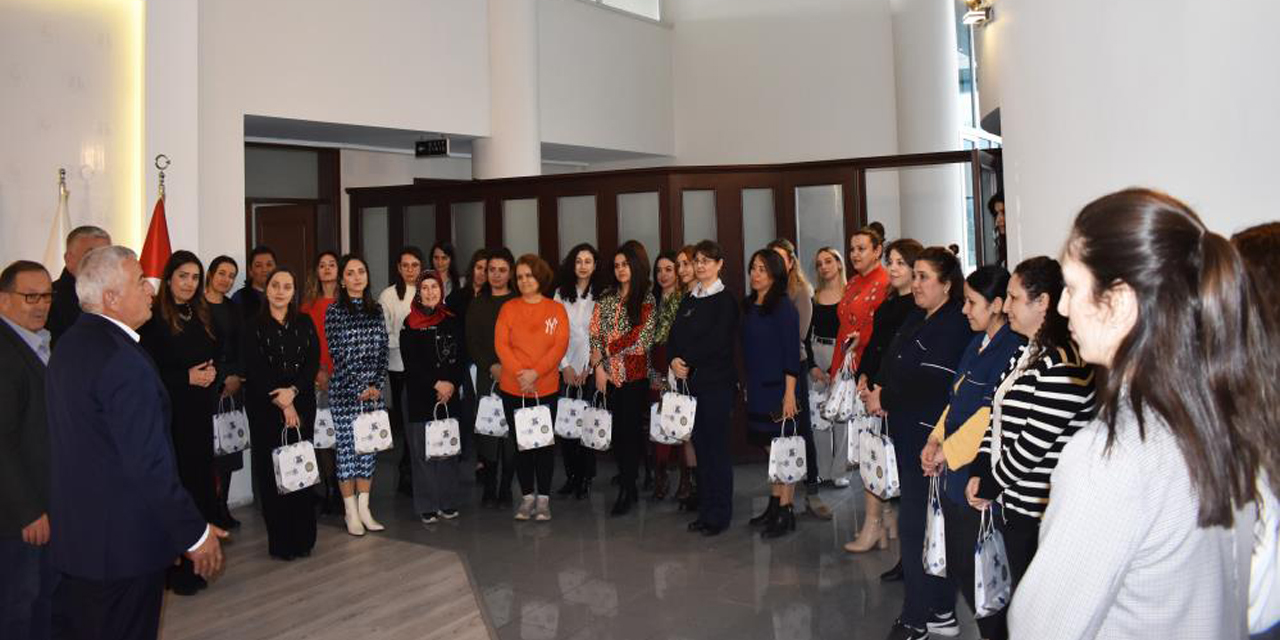 Aydın Ticaret Borsası’nda, 8 Mart Dünya Kadınlar Günü kutlandı