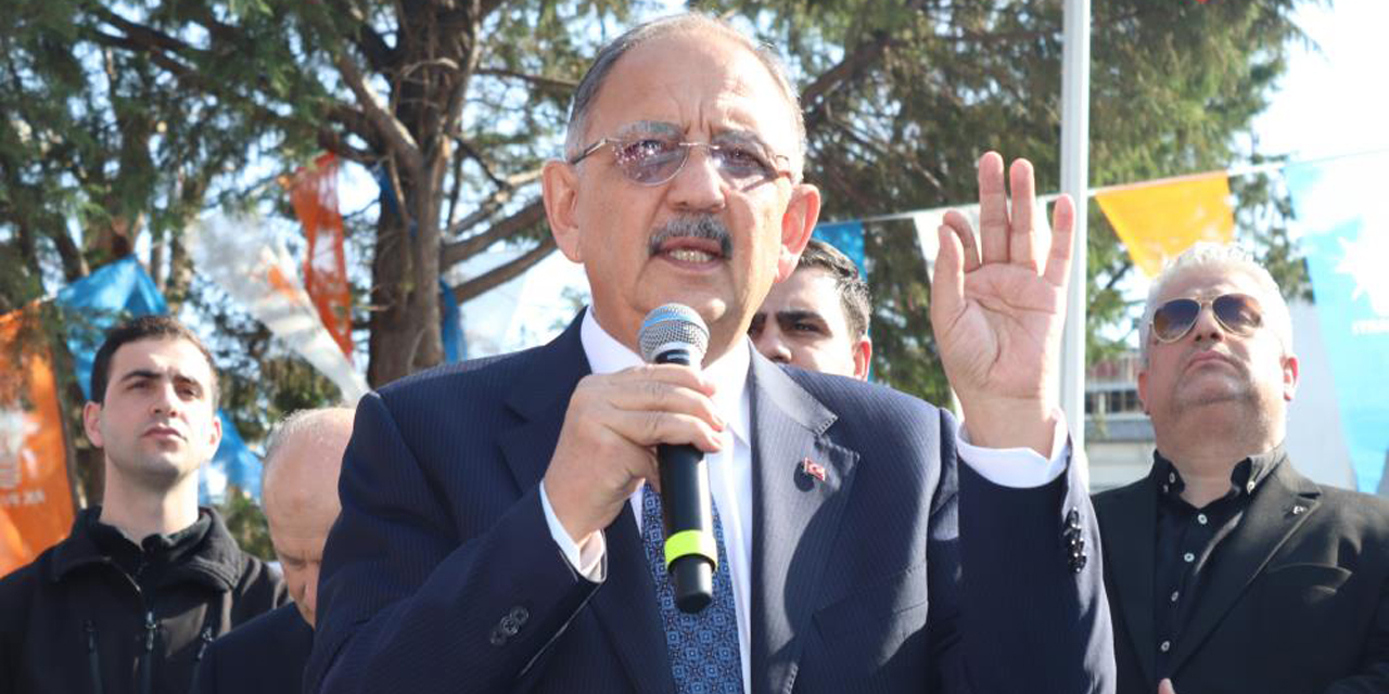 Bakan Özhaseki: “İzmir’de tam 21 tane 6’nın üzerinde şiddette deprem üretebilecek fay hattı var"