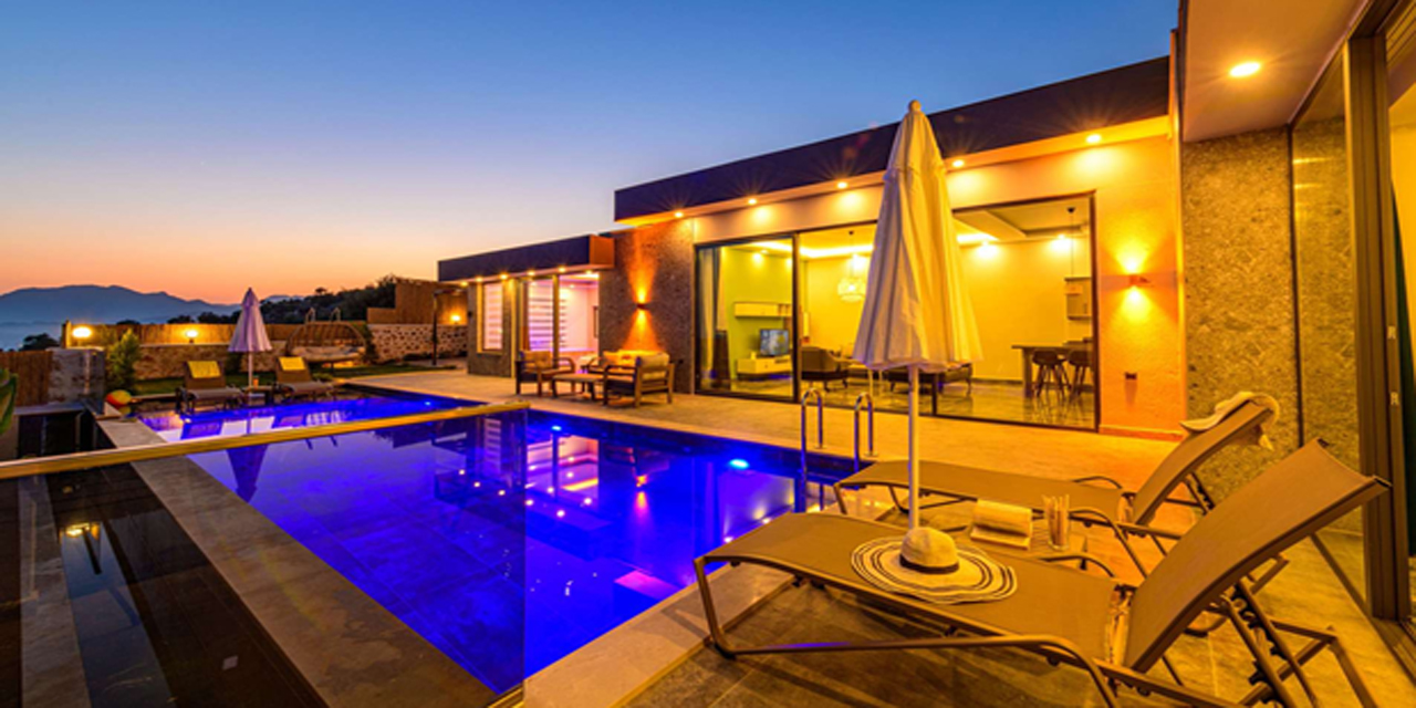 Antalya kiralık villa seçenekleri