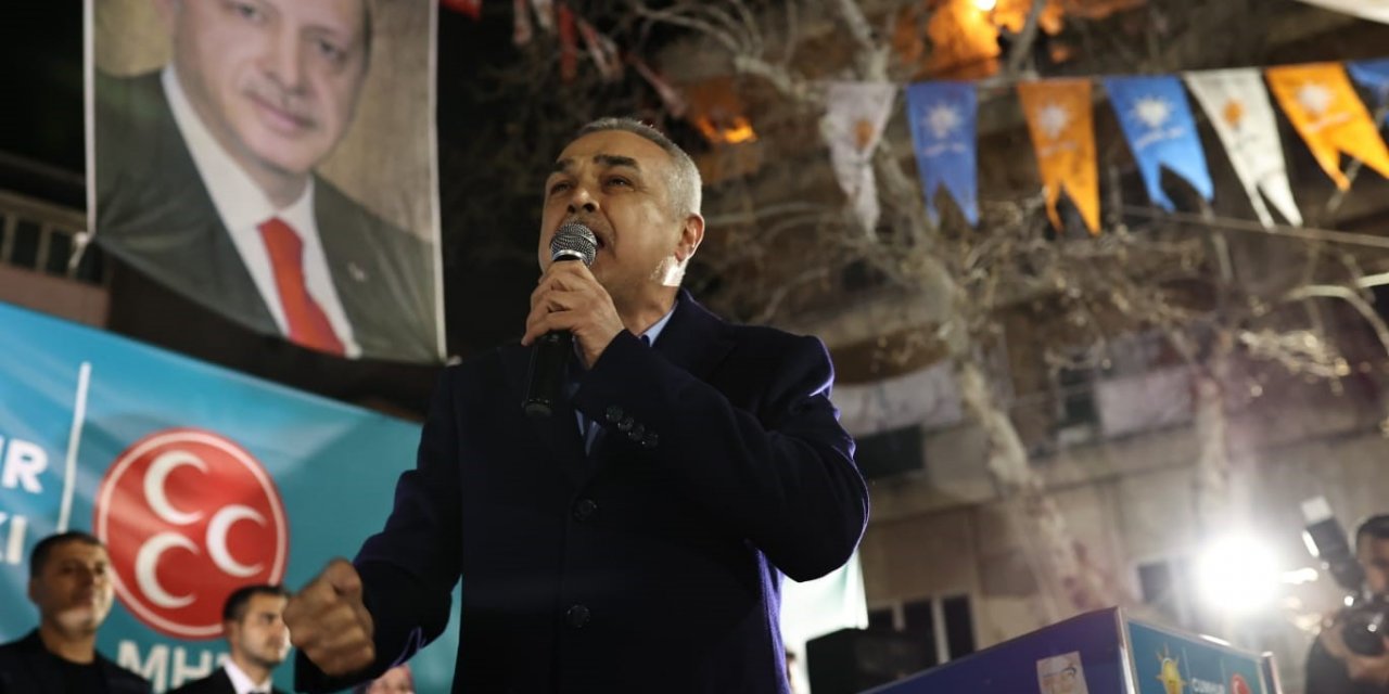 Savaş’tan Acarlar’a müjde; "Acarlar’a bölge hali kuracağım"