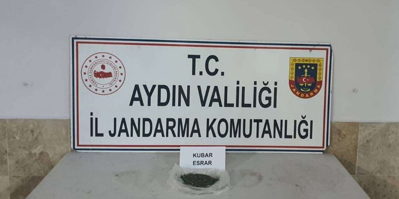 Bağ evinden uyuşturucu çıktı