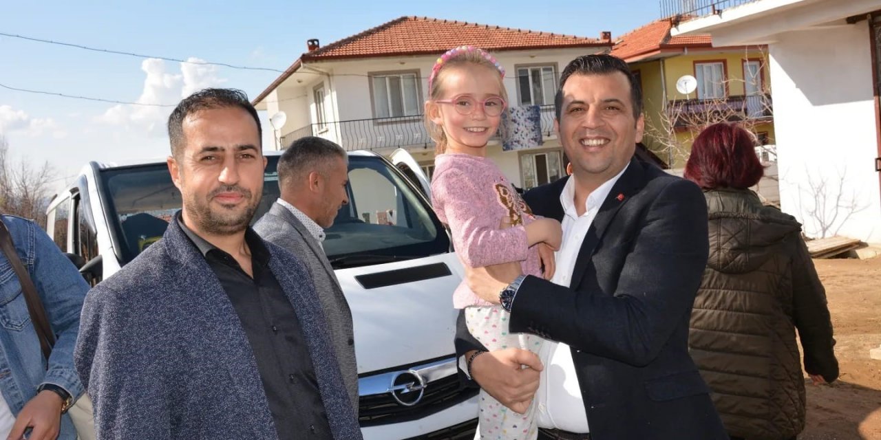 Başkan Atlı, Mollaahmetler Mahallesi sakinleriyle buluştu