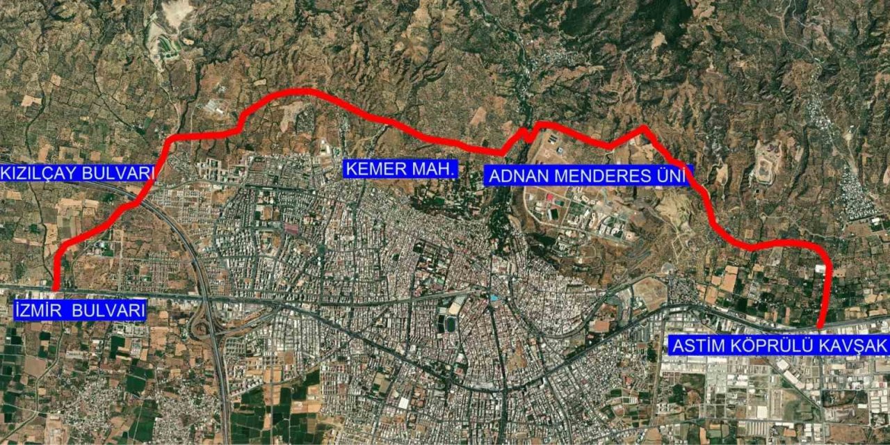 Başkan Çerçioğlu’ndan Kuzey Çevre Yolu projesi