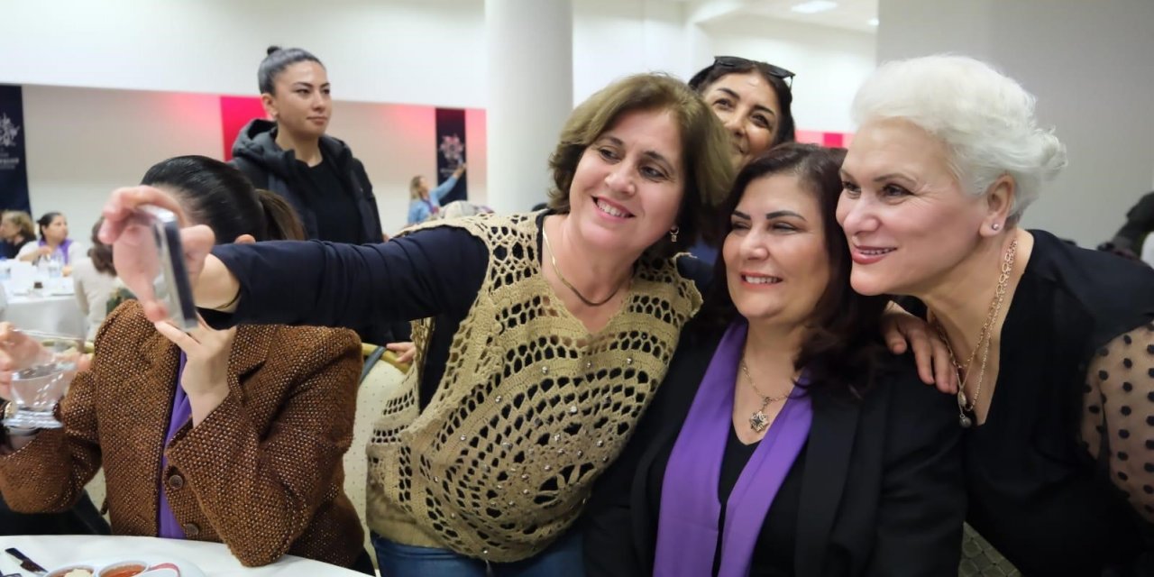 Başkan Çerçioğlu, kadınlarla kahvaltıda buluştu
