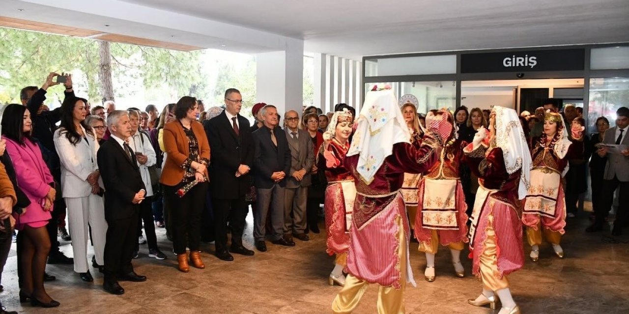 Fethiye’de kadınlar, resimleri ile suyun önemini anlattı