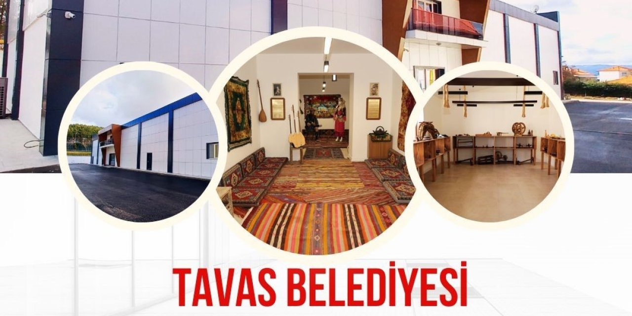 Tavas Belediyesi Gençlik Merkezi ve Kültür-Sanat Evi açılıyor