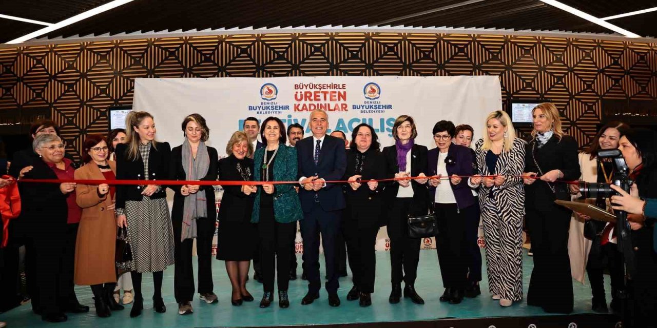 Büyükşehirle Üreten Kadınlar Festivalinin 4.’sü 8 Mart’ta başladı
