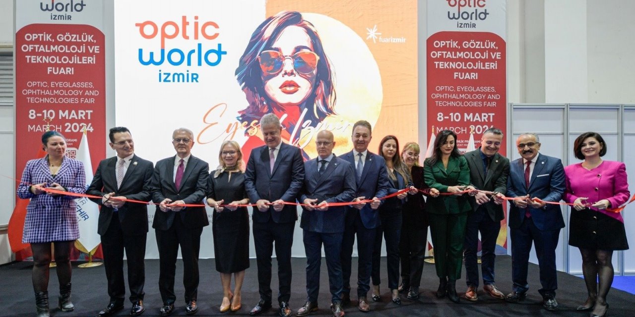 Optic World İzmir Fuarı kapılarını açtı