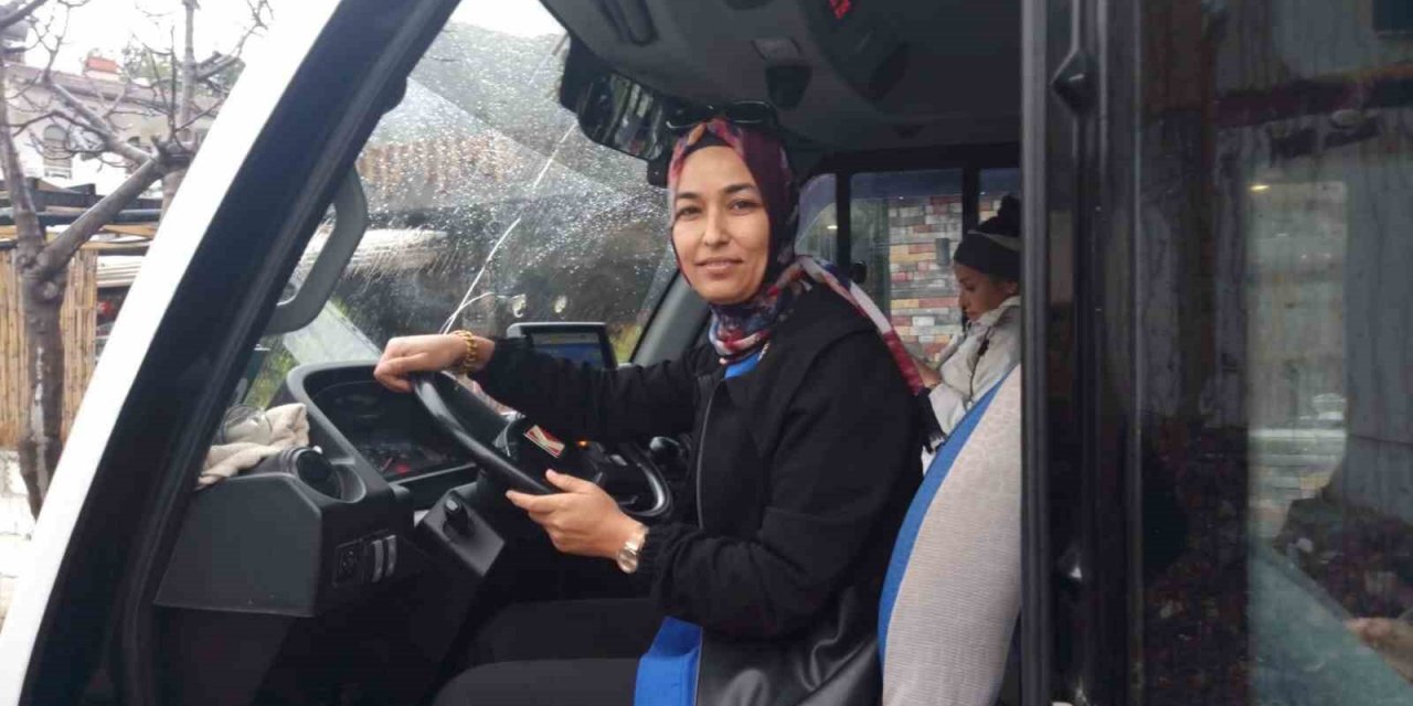 Seracılığı bıraktı, şoförlüğe başladı