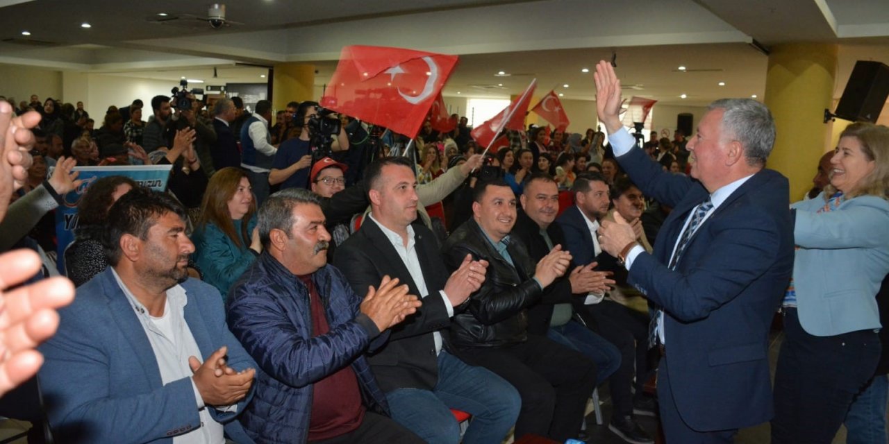 Başkan Kepenek  ‘Huzurlu Honaz’ için hazırladığı yeni dönem projelerini açıkladı
