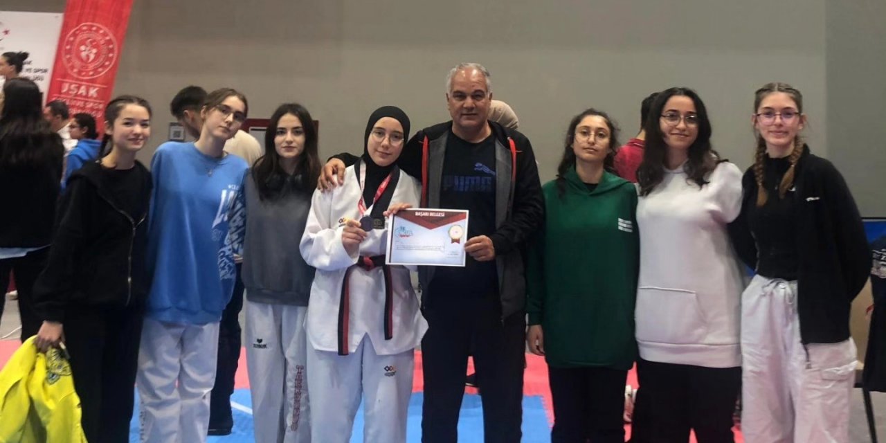 Köyceğizli Azra, Taekwondo’da final müsabakalarına katılacak